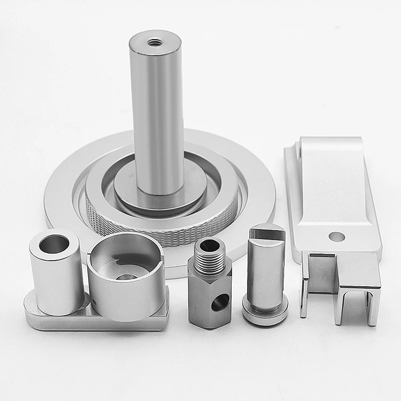 OEM Custom CNC Machining Stainless Steel Non-Standard Parts CNC Lathes Center Turning and Milling Composite Processing Parts