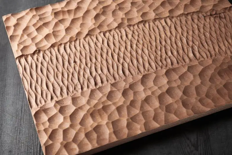 Decorative Panels - Solid Wood Fluted Interior 3D Wall Siding Plank