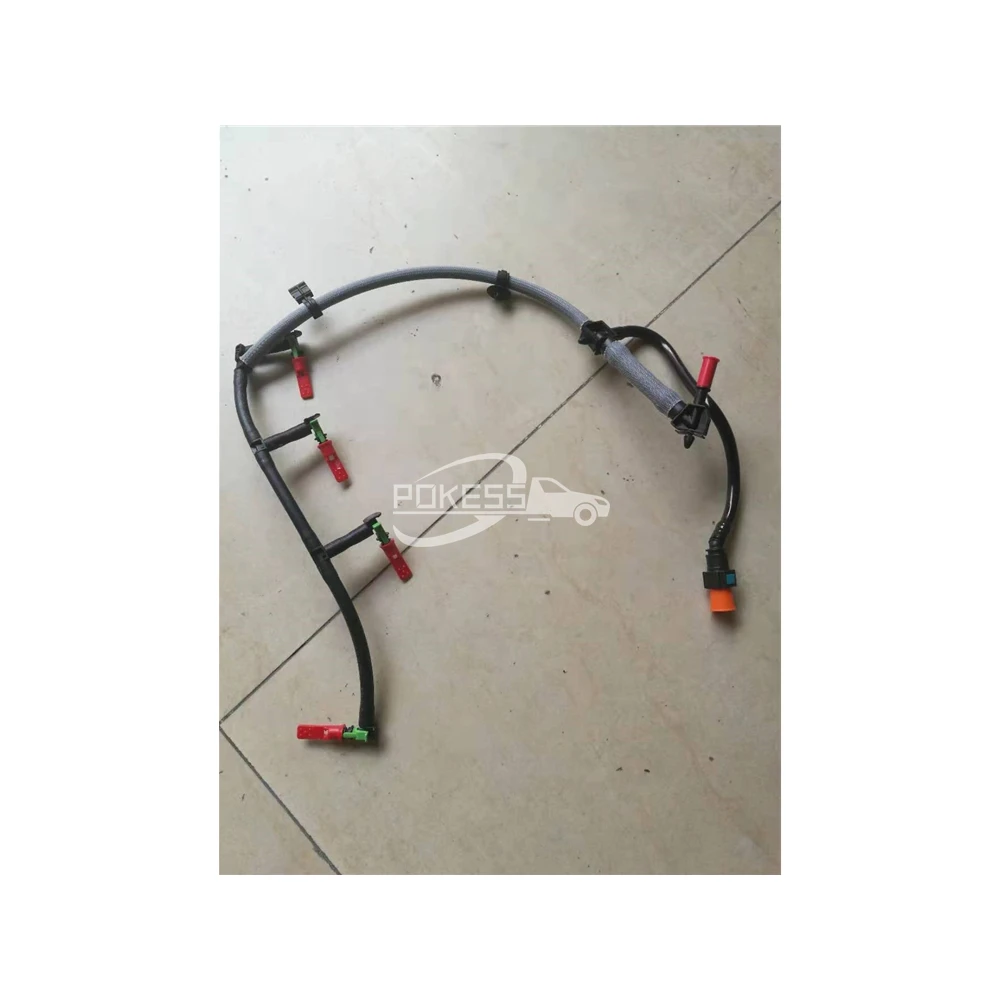 POKESS Fuel Injector Return Pipe BK3Q9K022AG Fuel Injector Return Line... — 3
