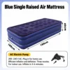 Blue High Single, Electric Home Pump, 100*190*40cm