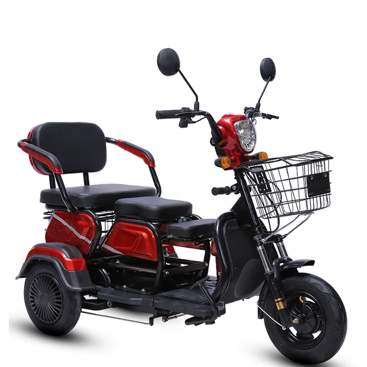 Aluminum alloy Electric tricycle