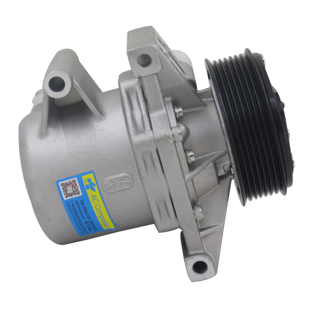 pj New OEM NISSAN / INFINITI AC Compressor Fits 2021-2023