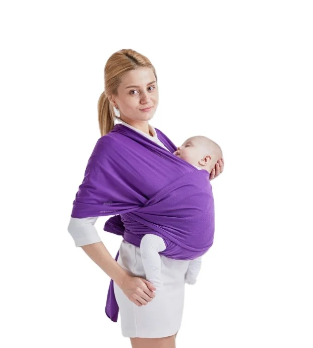 Adjustable Baby Sling Wrap Carrier Infant Breastfeeding Pouch Newborn Nursing Wrap