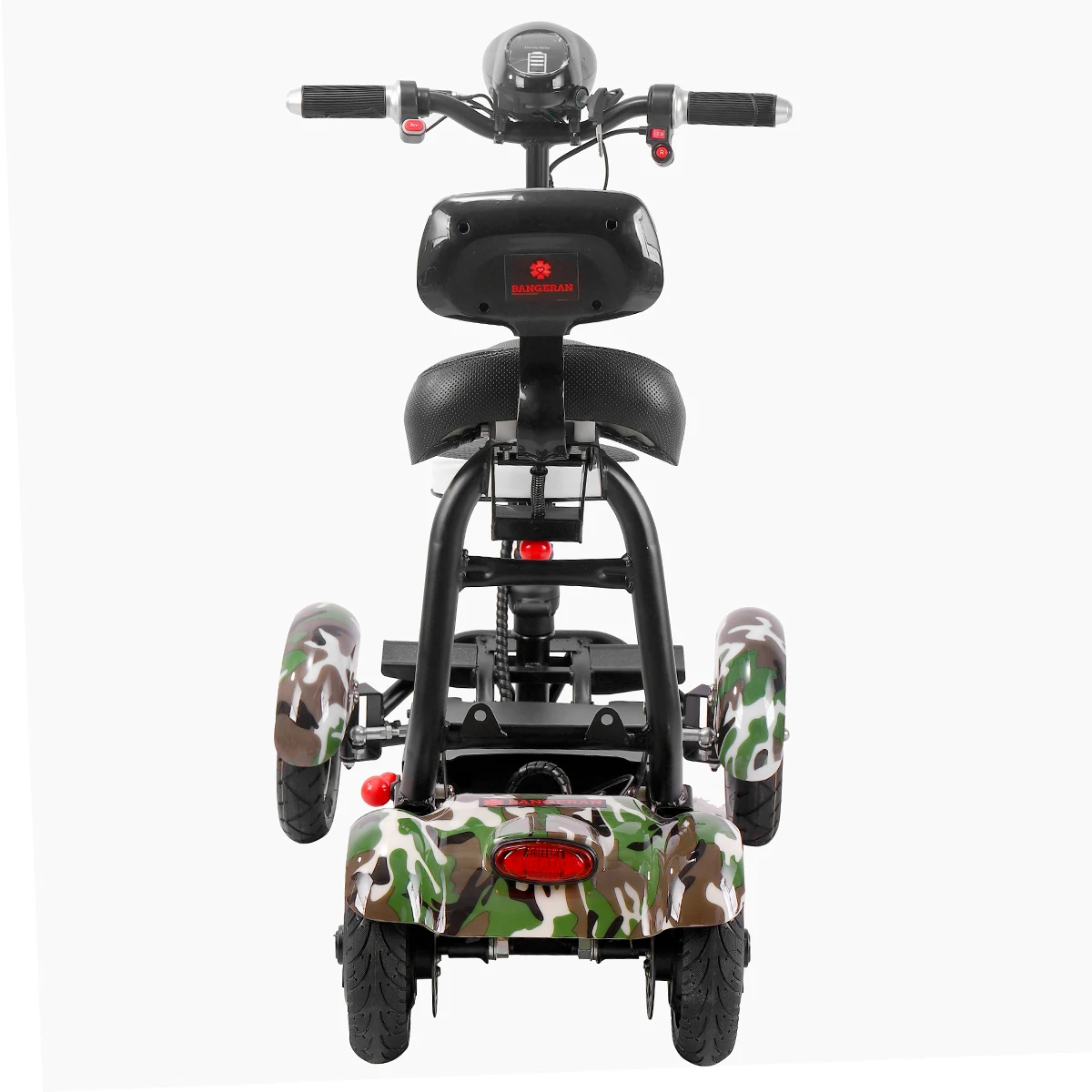 Factory Price Pretty Fast Powerful Mobility  4 Wheel Eopklapbare Scootmobiel  Portable Compact Wheel Opklapbare Scootmobiel