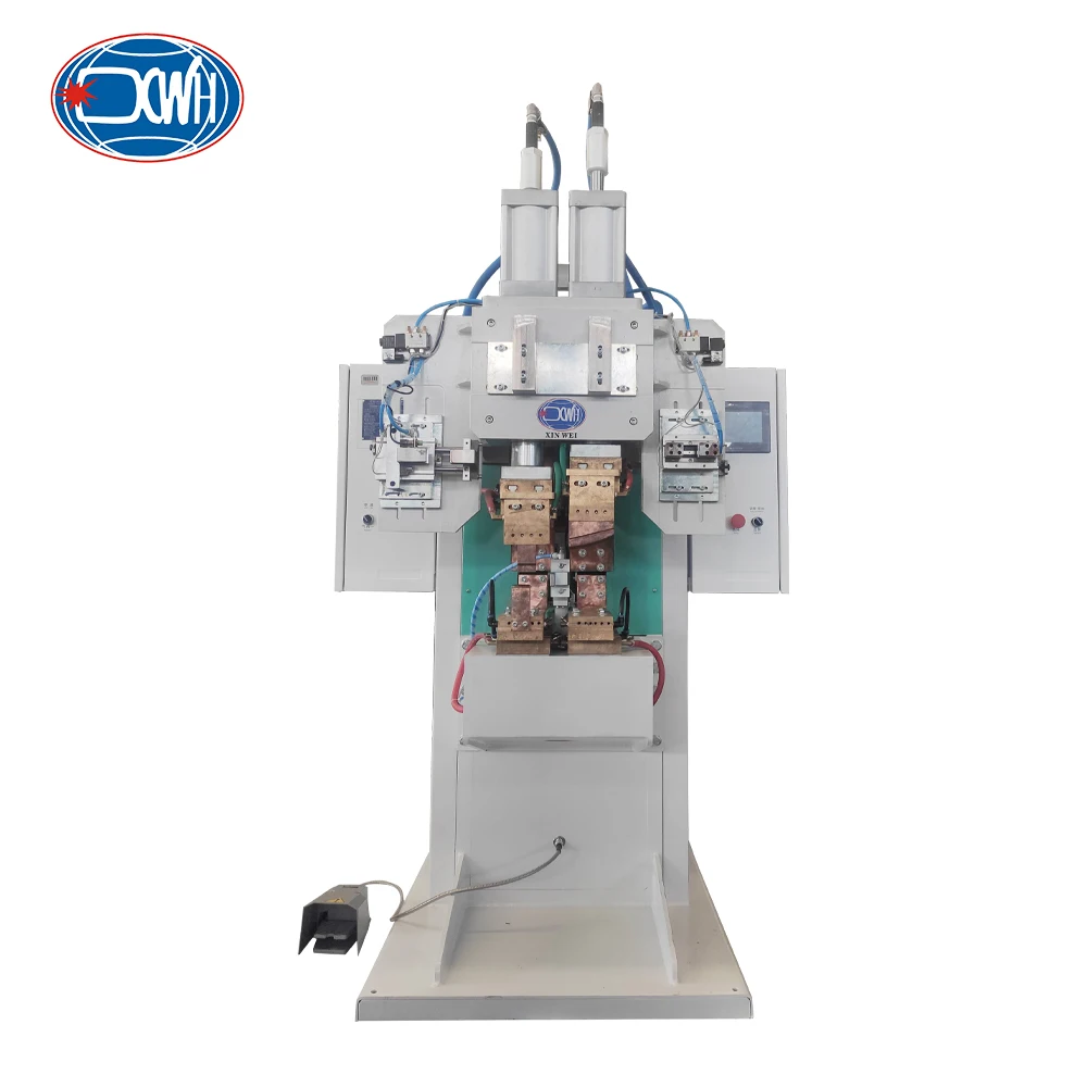 Point Fixed Type Spot Projection Welding Machine Stainless Steel for Steel Drum Lever Lock Ring