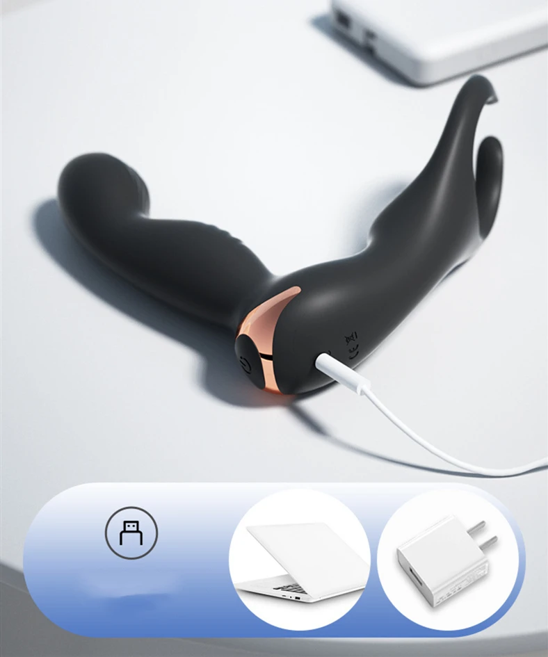 Silicone texture and ergonomic design close-up