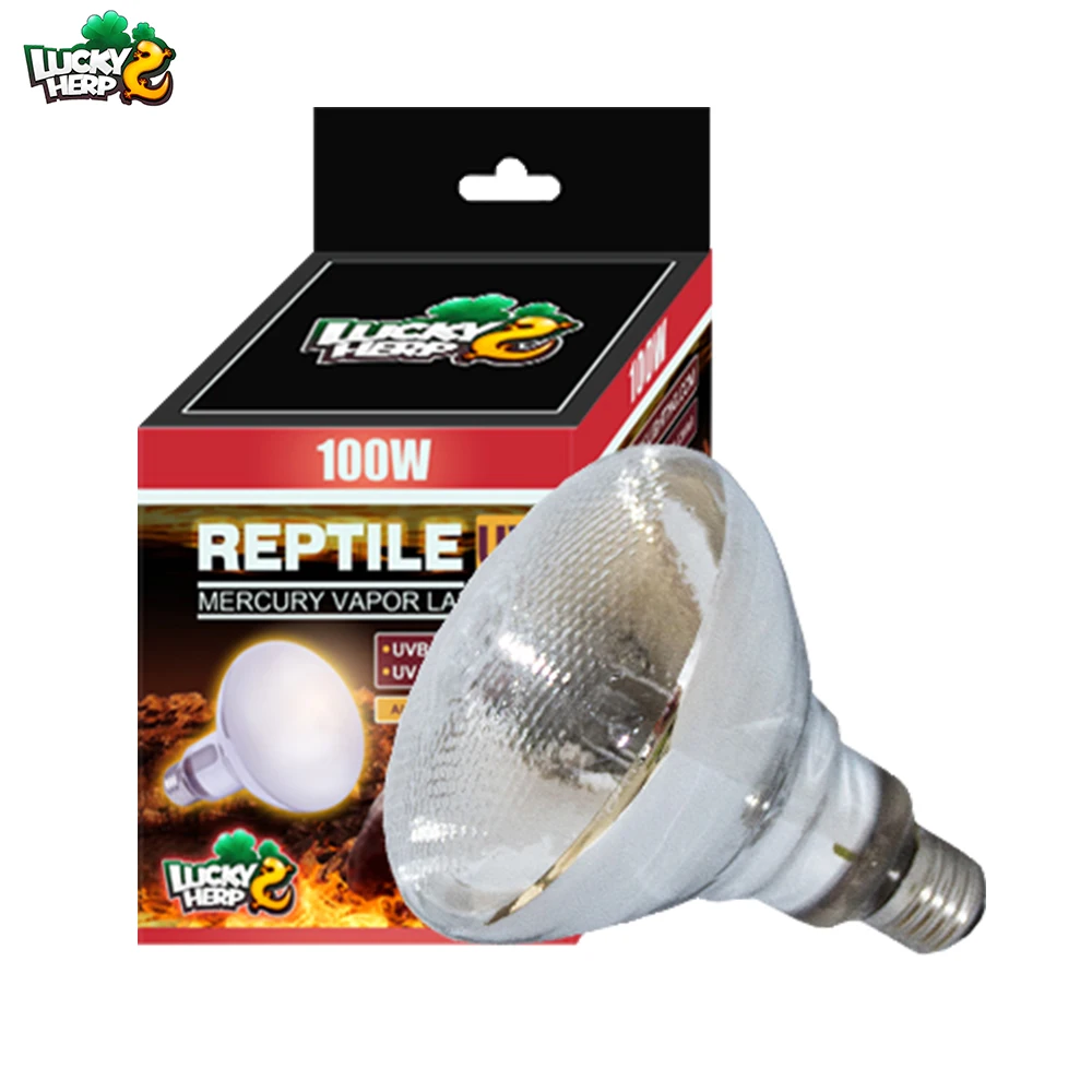 Lucky Herp Full Spectrum Reptile Lamps UVB, UVA, Heat
