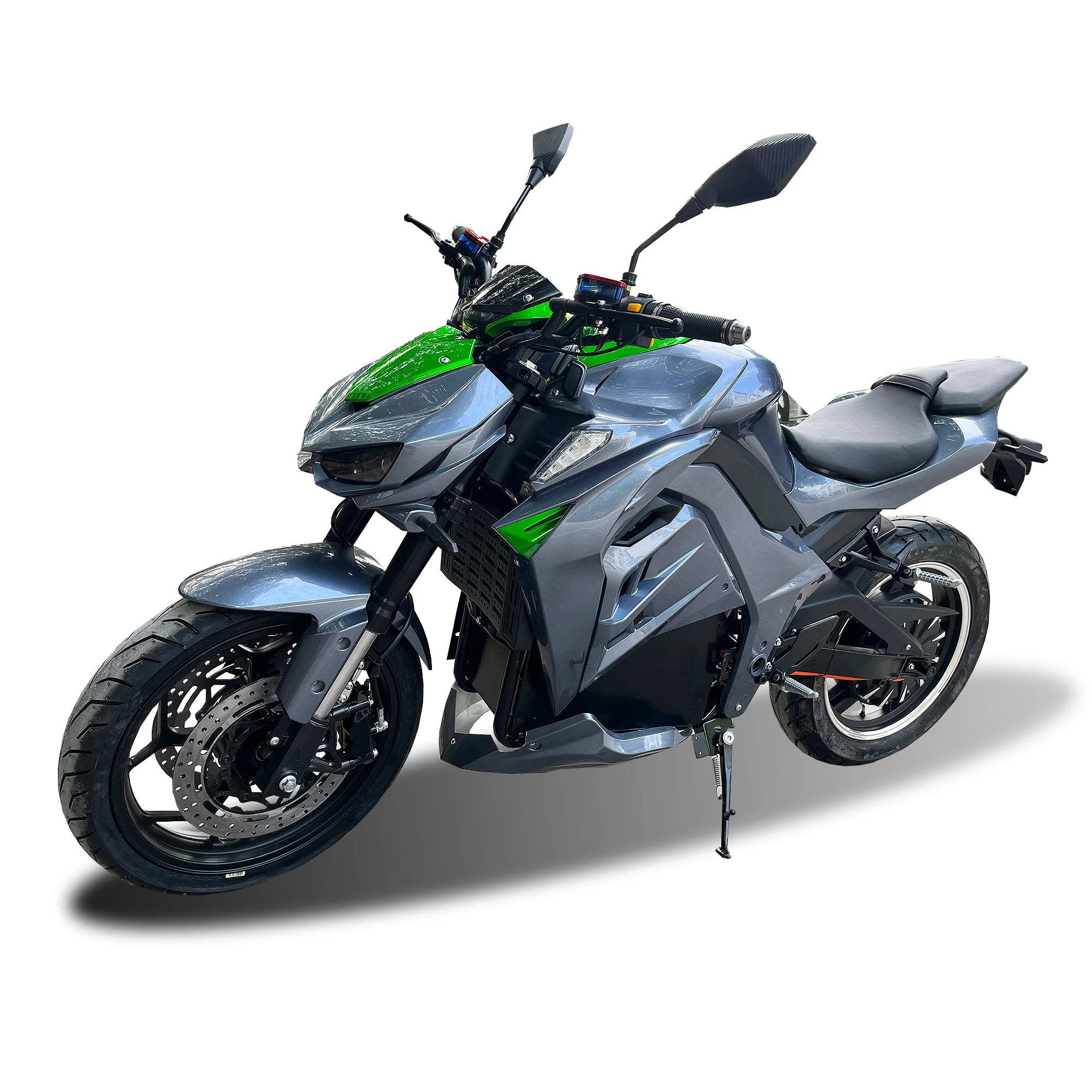 10000 Watt Electric Motorcycle 240km Range Sports Bike