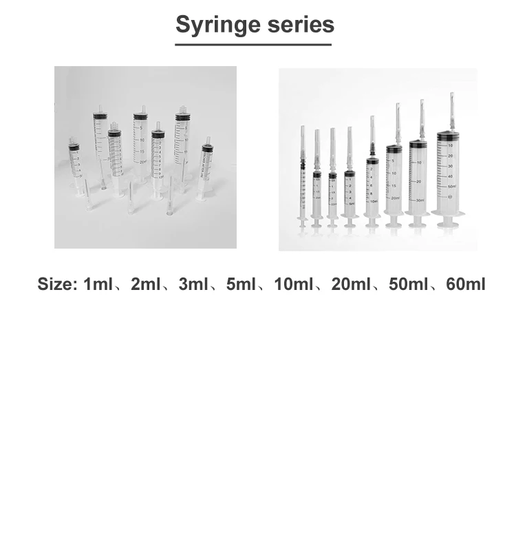 Medical Disposable 30ml Plastic Animal Injection Syringe With Needle ...