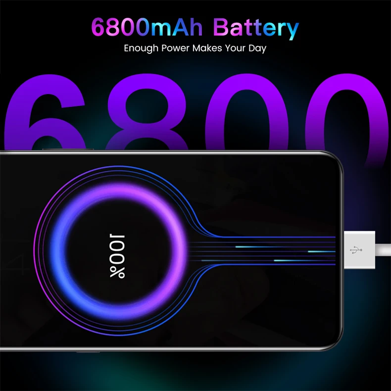 I13 pro max 6 7 дюймов 10 0 Смартфон android уход за кожей лица/отпечатков пальцев разблокированная 16 ГБ 512 mtk6592 окта ядро двойная мобильных