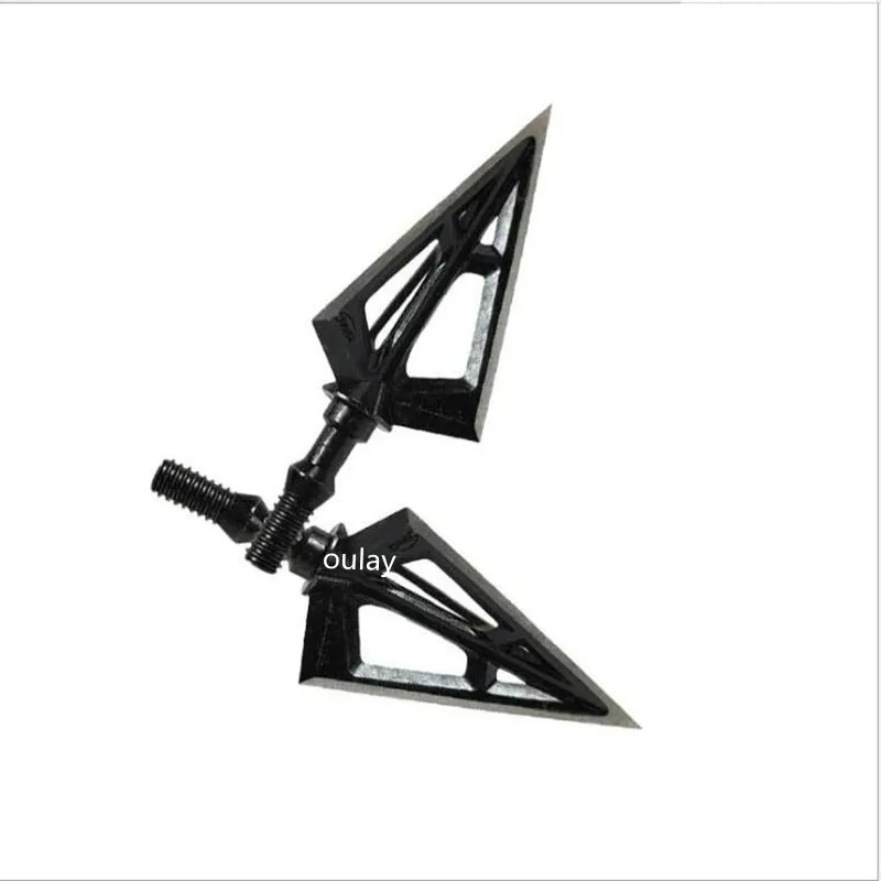 Q1 Upgraded Laser Welded 3-Blades Fixed Blade Broadheads