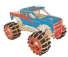 Bigfoot truck-laser cut assembled panels