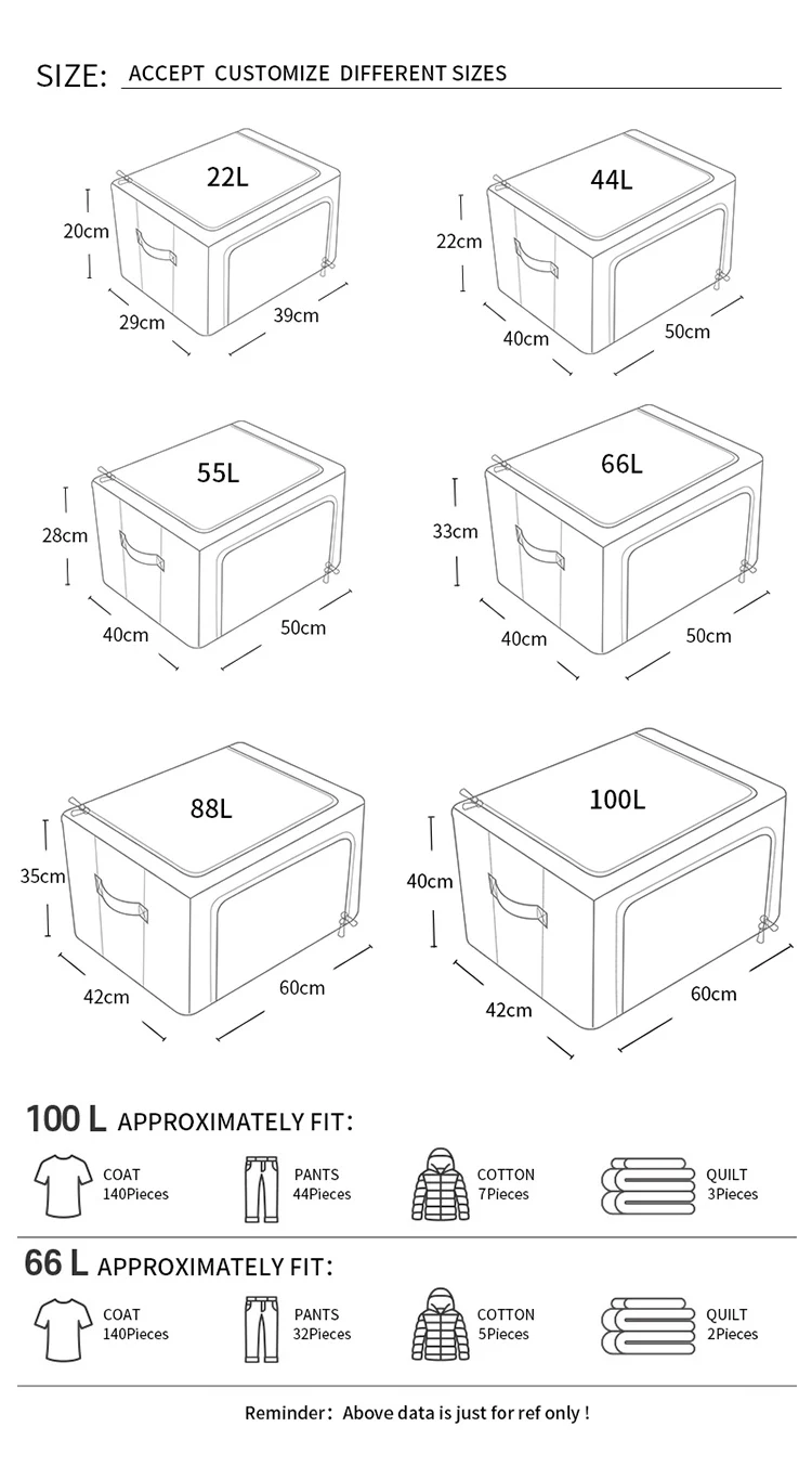 Wholesale Collapsible Storage Boxes - Space-Saving Solutions