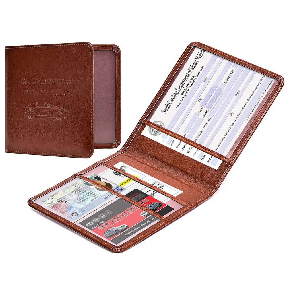 customized insurance card holder