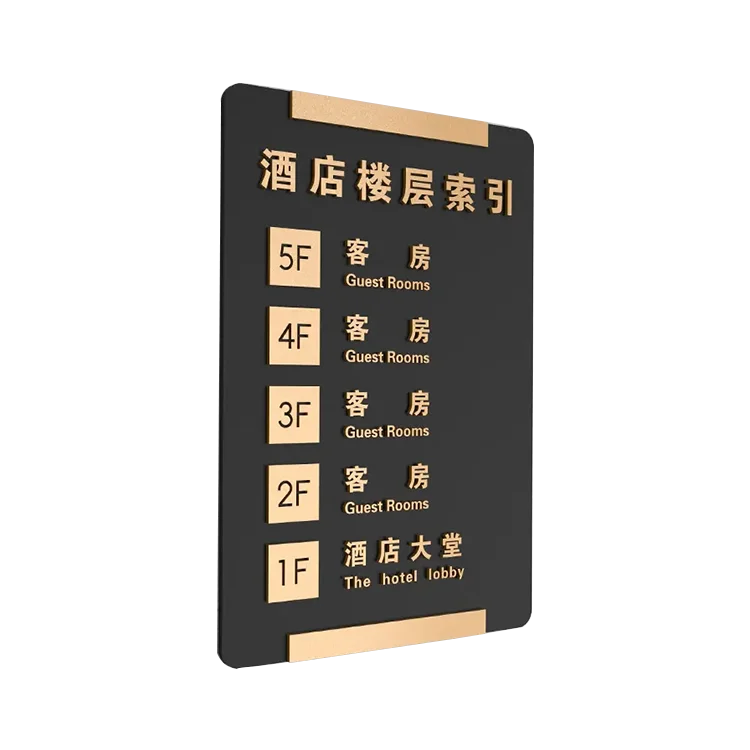 Золотая матовая вывеска из нержавеющей стали со светящимся вывеской табличка с номерами для кафе табличкой за пределами светового