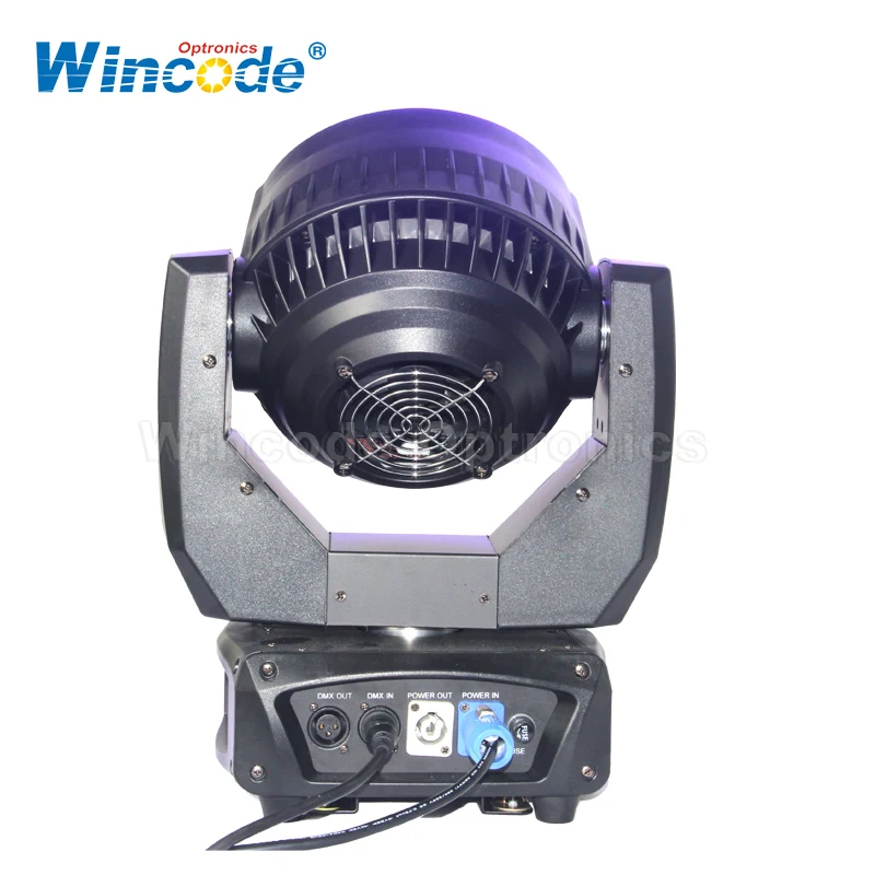 19*12W RGBW DMX512 Control LED Moving Head Light with 540° Pan Movement for Stage and Events