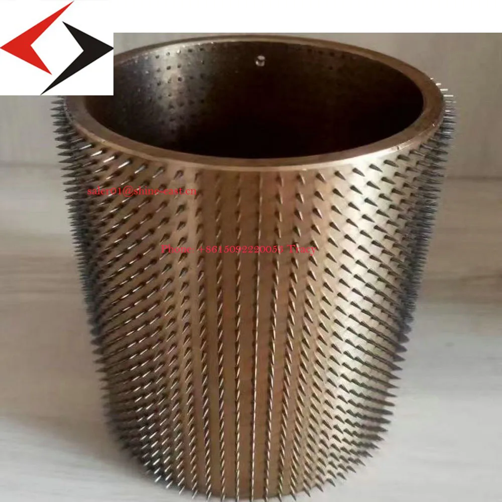 OEM ODM MICRO PAPER PERFORATION MACHINE TOOLS PIN ROLLER FOR PERFORATION MACHINE FILM NEEDLE PUNCHING SEGMENTS