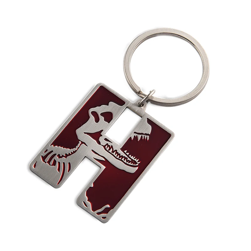 Metal Keychains Customized Wholesale Characteristic LOGO Key Rings Gift Custom Keychain