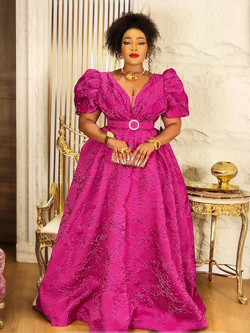 Plus Size Evening Dresses for Women African Luxury Gown Elegant Muslim Wedding Party Long Dresses Ankara Ladies Clothing Dresses Plus Size Evening Dresses for Women African Luxury Gown Elegant Muslim Wedding Party Long Dresses Ankara Ladies Clothing Dresses