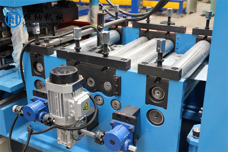 China Full Automatic Automatic C Purlin and Z Purlin Roll Forming Making Machine