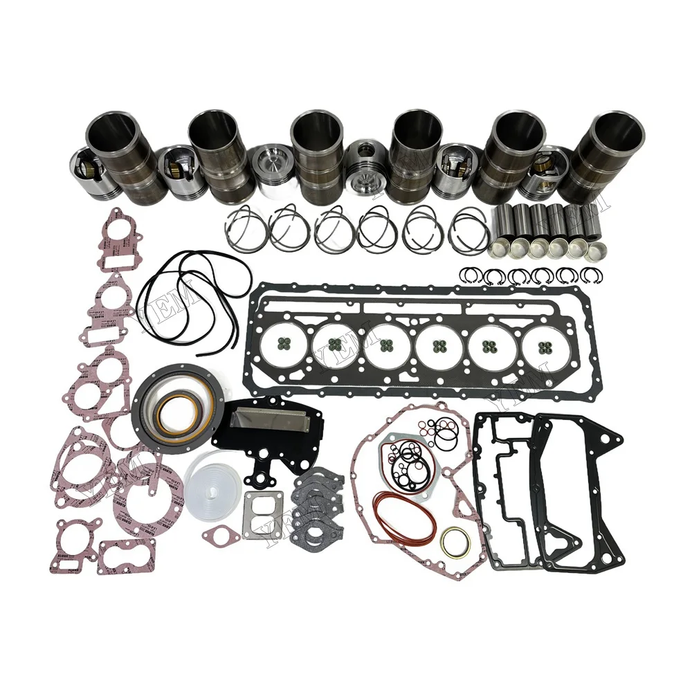 Overhaul Kit With Gasket Set Fit for Caterpillar C-9 Engine