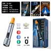White laser (side lamp 1800mAh)
