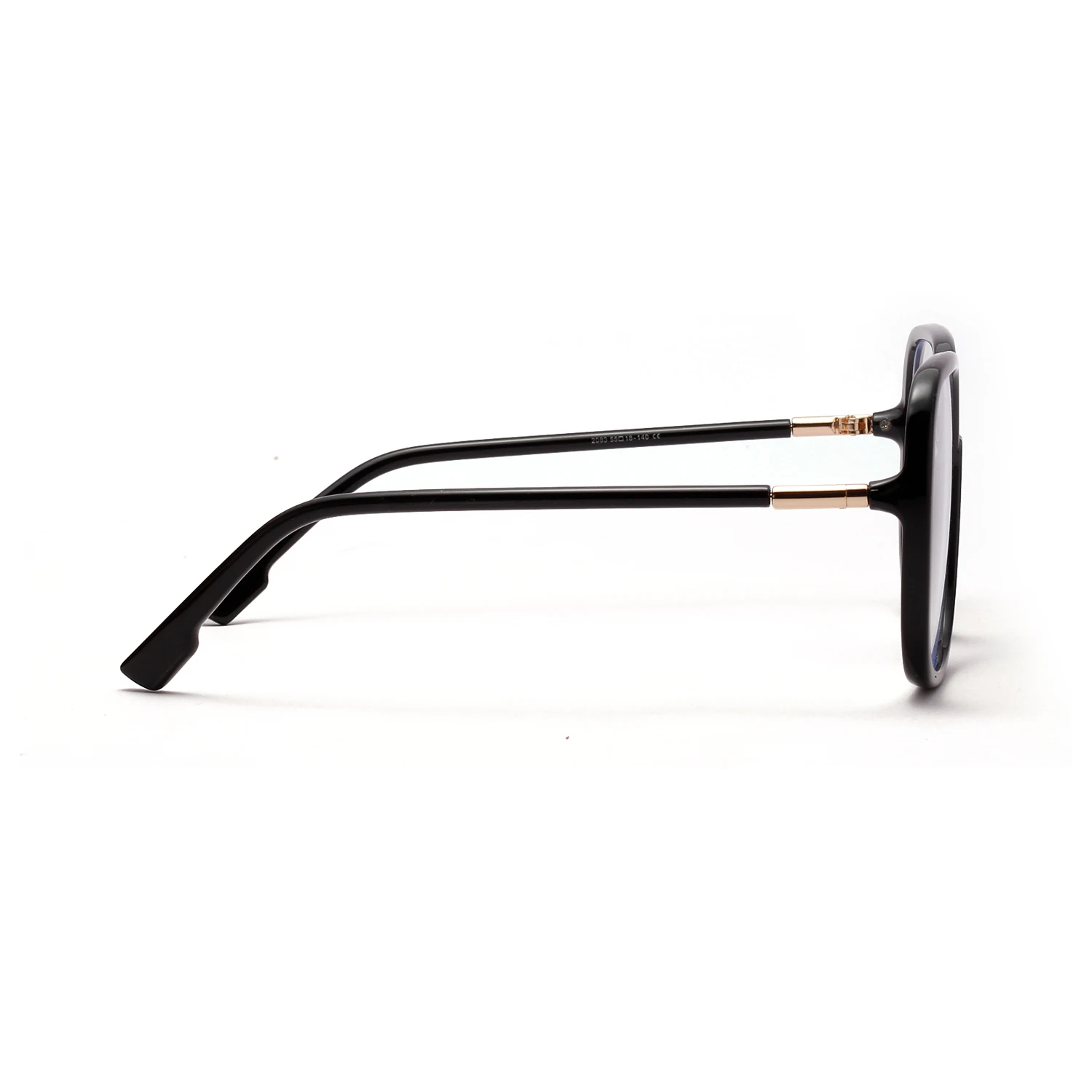 2023 New Oversized PC Frame Anti Blue Light Blocking Glasses for Adult