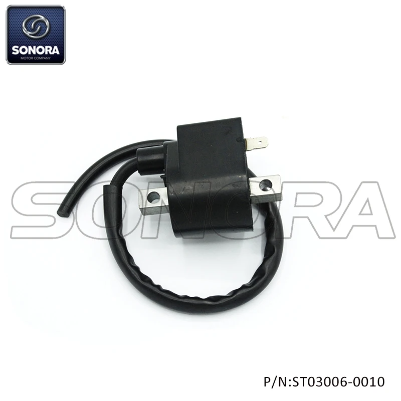 Puch Zundapp Kreidler Ax100 Ignition Coil (p/n St030060010) Top