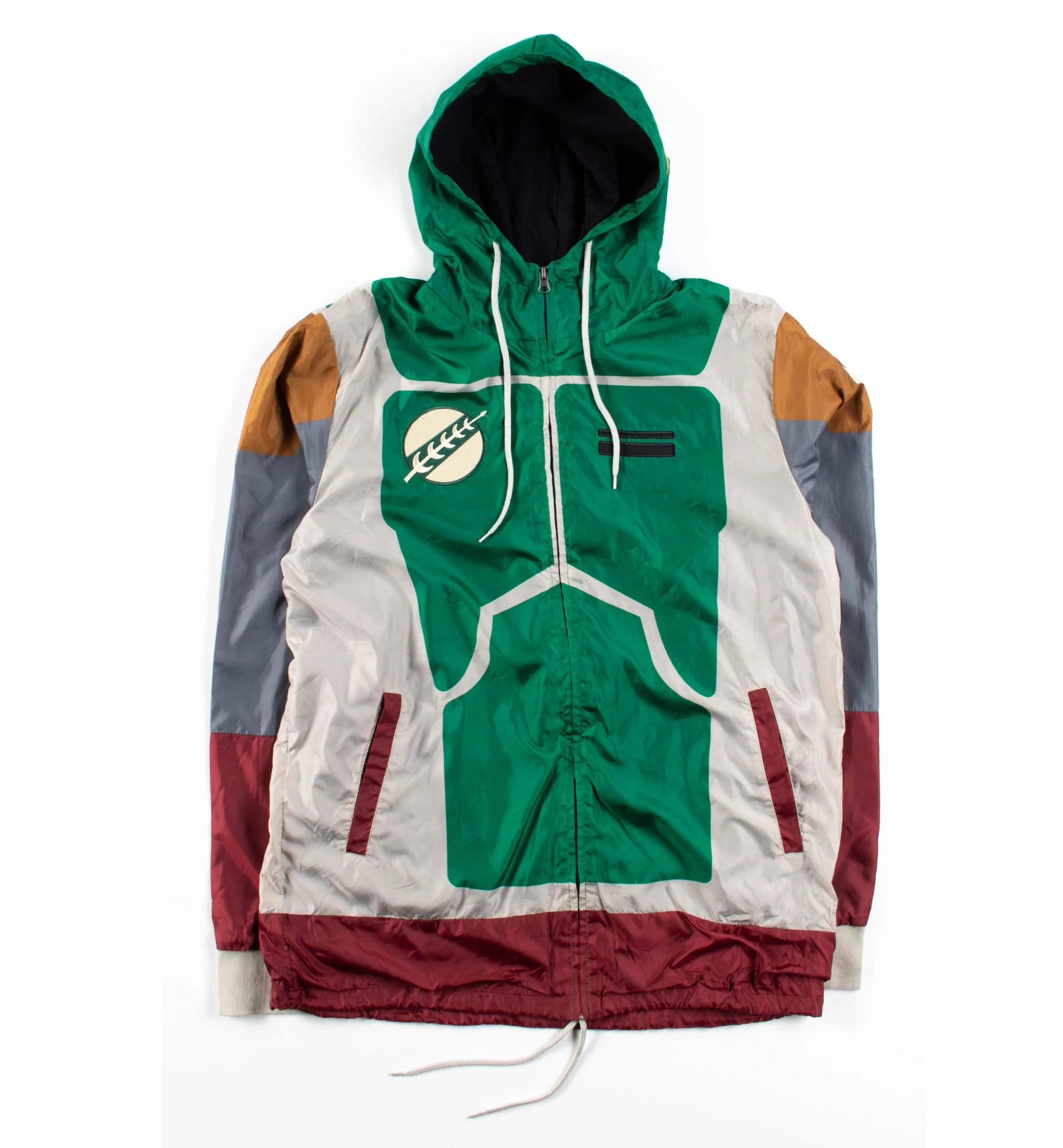 Vintage Custom 80s 90s College Patchwork Jacket Sport Wear Clothing Winter Retro Jacket College Windbreaker Jacket for Men