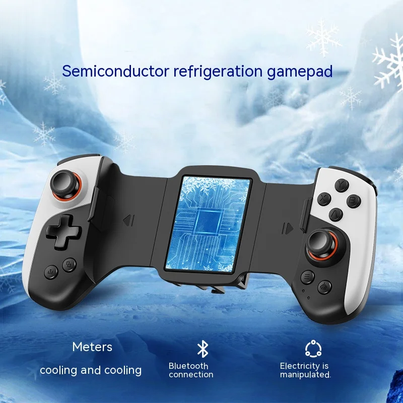 Ergonomic Wireless Gaming Controller Joystick For Mobile & Pc