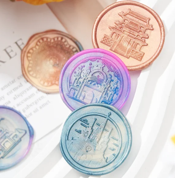 Customized Design Personalized Logo Custom Sealing Wax Seal Stamp Magic Wax Seal Stamp