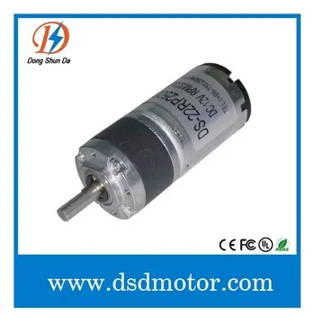 DSD-22RP250 22mm Small Planetary Gearbox with Nichibo Motor 250 manufacture