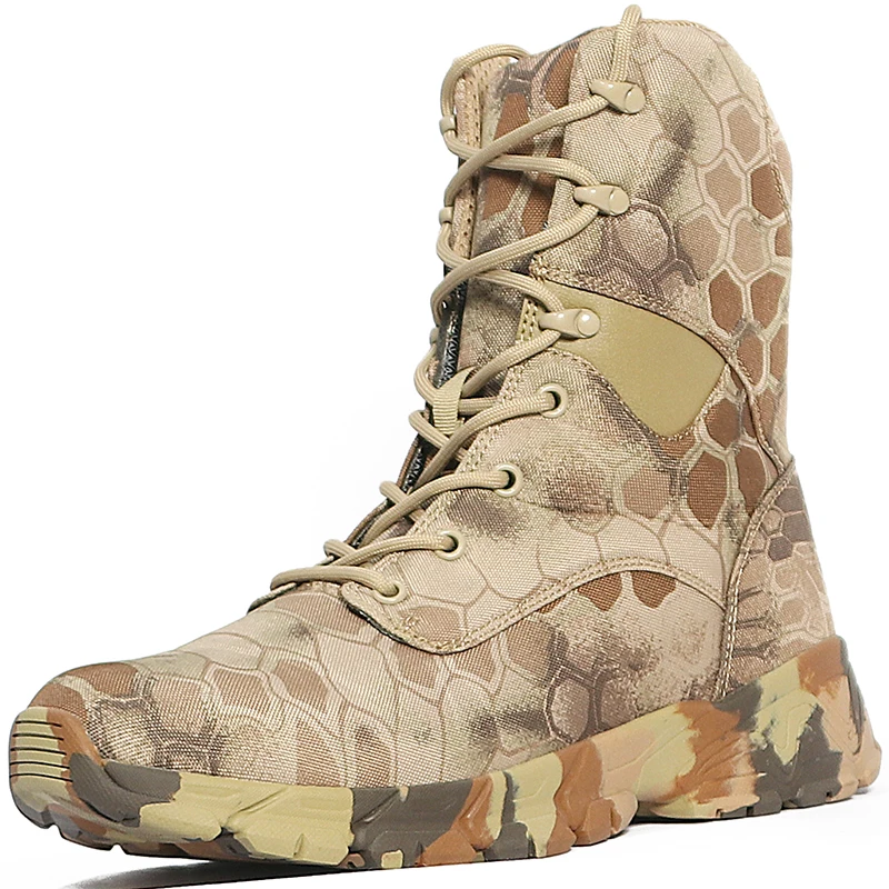 Waterproof Wear-Resist Botas Tactical Combat Boots