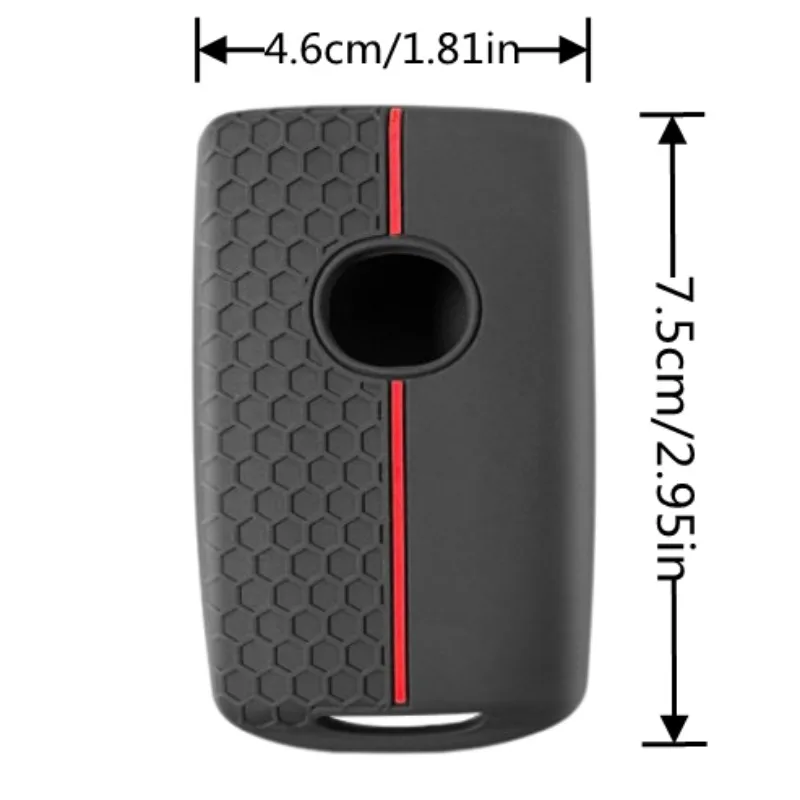Silicone Key Holder Cover for Mazda 3 6 CX-30 MX-30 CX-9 MX-5 SS-30 Car Keys Accessories for CX-5 CX-8 MX-5