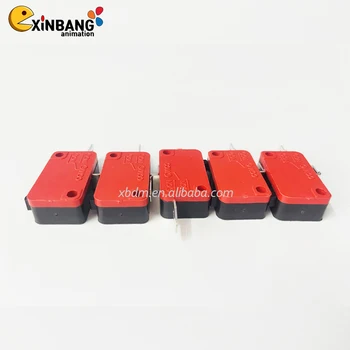 Sales of high-quality silver contact point 2 pin microswitch for arcade buttons