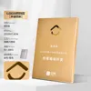 4 modelli in lega di alluminio con logo inciso