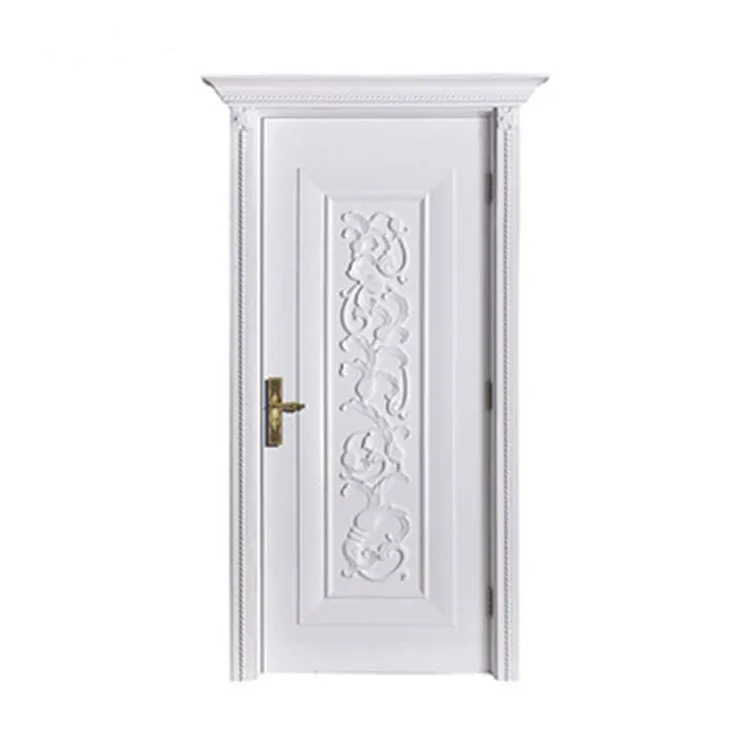 Solid Oak Front Doors Victorian Front Main Door With Wood Carving Roma Pillar Design