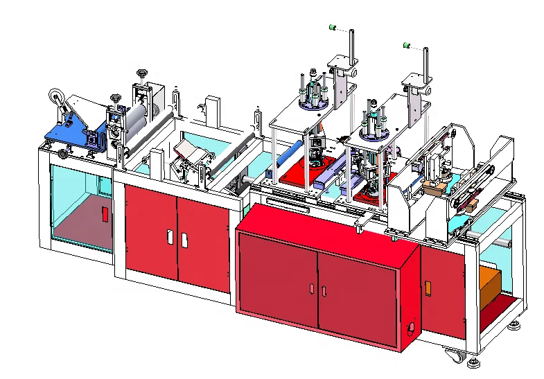 Полностью автоматический 3D 4 слойный N95 респиратор машина маска для лица делая