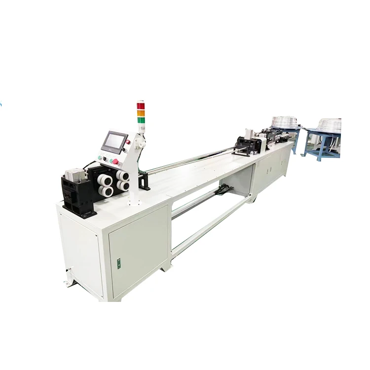 BOBO Machine air -conditioning insulated copper tube straightening and inserting shown in a detail photo for this news article