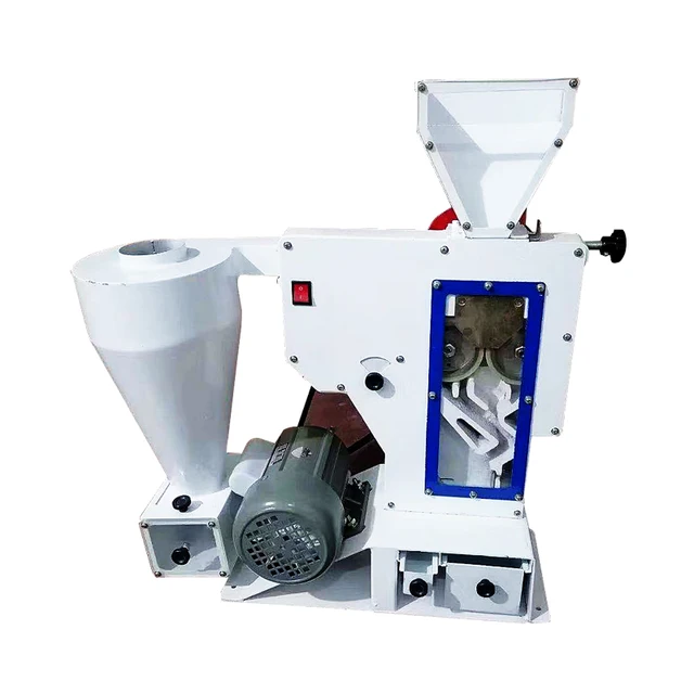 PinYang JLGJ2.5 Mini Rice Testing Machine Automatic Laboratory Husker with Core Motor Mini Paddy Huller