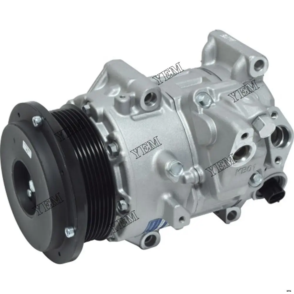 Diesel Engine Fit Denso 7SEH17C AC Compressor 883100T020 for Toyota Highlander Venza 2.7