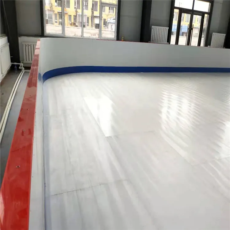 Synthetic Ice Rink System Back Yard Ice Rink Hockey Rink Dasher Board/aluminum Dasher Fence