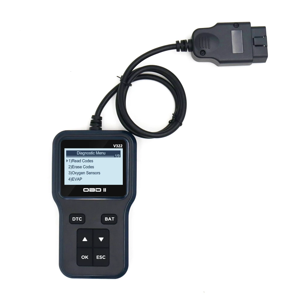 OBD2 Scanner, V322 Professional OBD II Code Reader Scanner Car Engine Fault