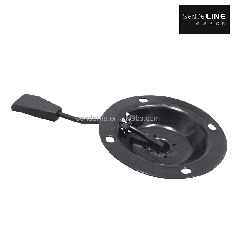 Steel Office Chair Mechanism with 135mm Diameter 2.0mm Thickness and 80x80mm Hole Size