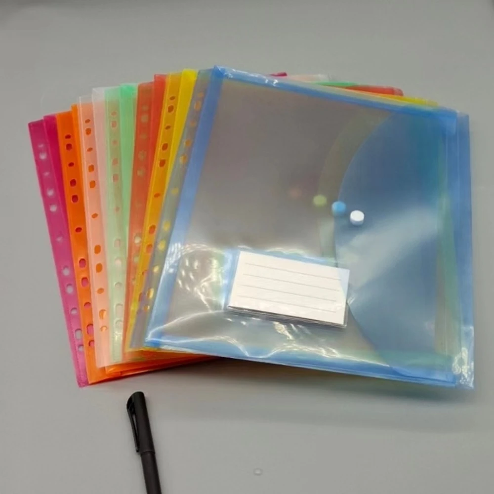 Amazon | KEEPING 封筒フォルダー 透明 ポリプラスチック A4書類