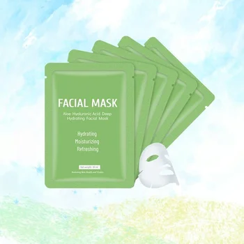 Whitening Hydrating Beauty Mask Natural Organic Aloe Vera Facial Mask