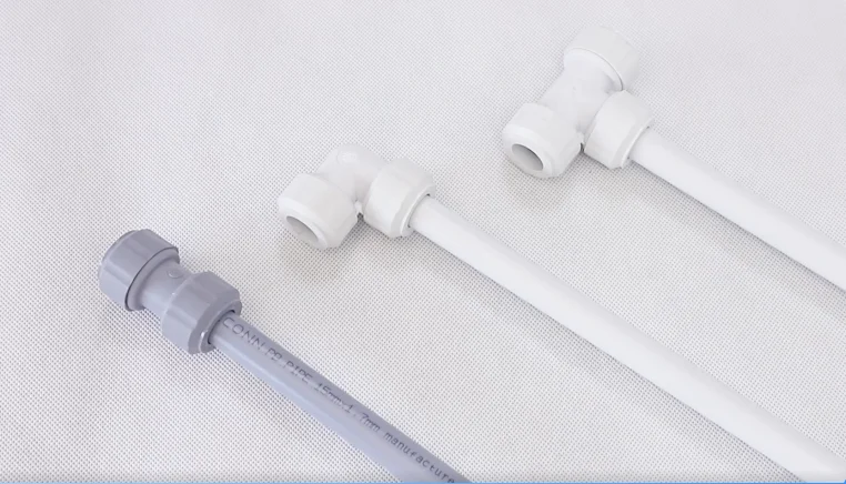 PUSH FIT PLUMBING SYSTEM PEM PB PLASTIC FITTING Pipe Fitting