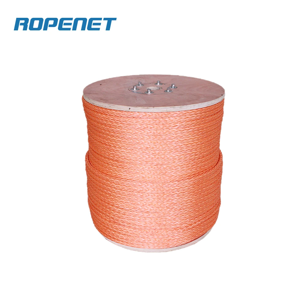 Hmpe High Performance Rope 12 Strands Braid Mooring Line/ Heavy