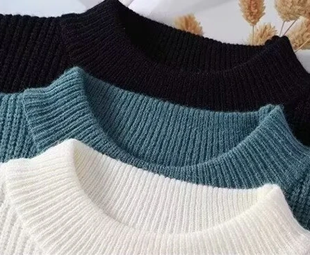 Autumn/Winter thickened sweater men's loose day knit port style lazy coat_voghion.com