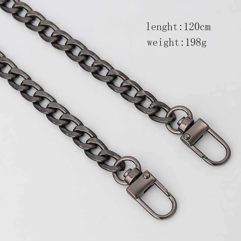 Wholesale Shoulder Bag Chain Accessories Custom Aluminum Chain For Bag